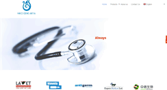 Desktop Screenshot of nikogene.com